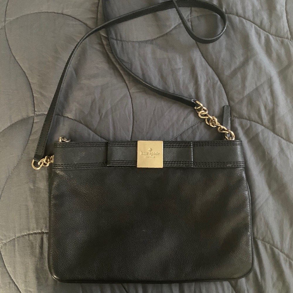 Black Kate Spade Purse